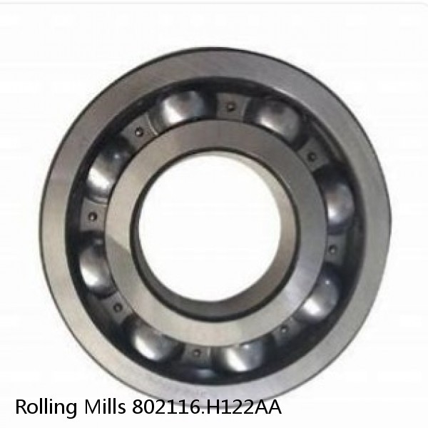 802116.H122AA Rolling Mills Sealed spherical roller bearings continuous casting plants #1 image