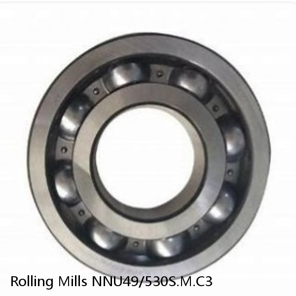 NNU49/530S.M.C3 Rolling Mills Sealed spherical roller bearings continuous casting plants #1 image