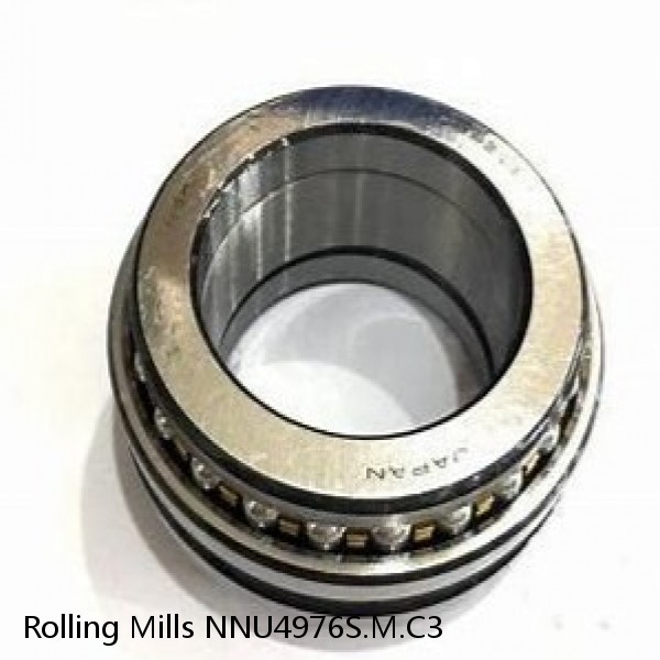 NNU4976S.M.C3 Rolling Mills Sealed spherical roller bearings continuous casting plants #1 image