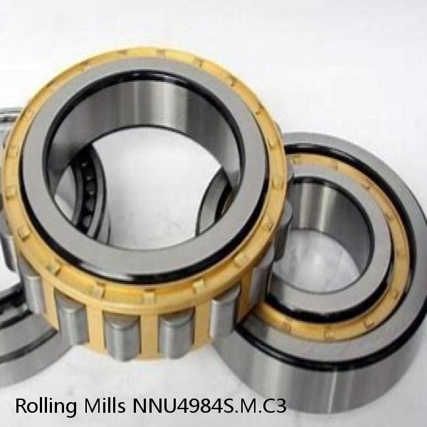 NNU4984S.M.C3 Rolling Mills Sealed spherical roller bearings continuous casting plants #1 image