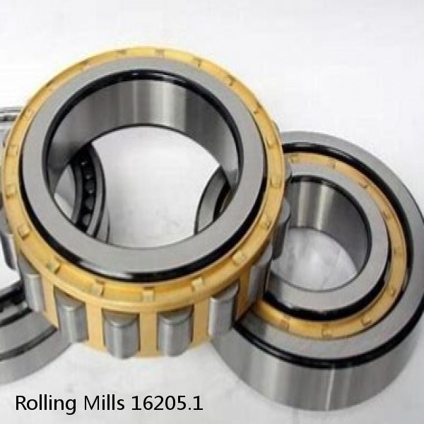 16205.1 Rolling Mills BEARINGS FOR METRIC AND INCH SHAFT SIZES #1 image