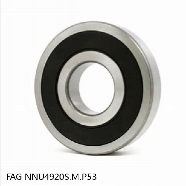NNU4920S.M.P53 FAG Cylindrical Roller Bearings #1 image