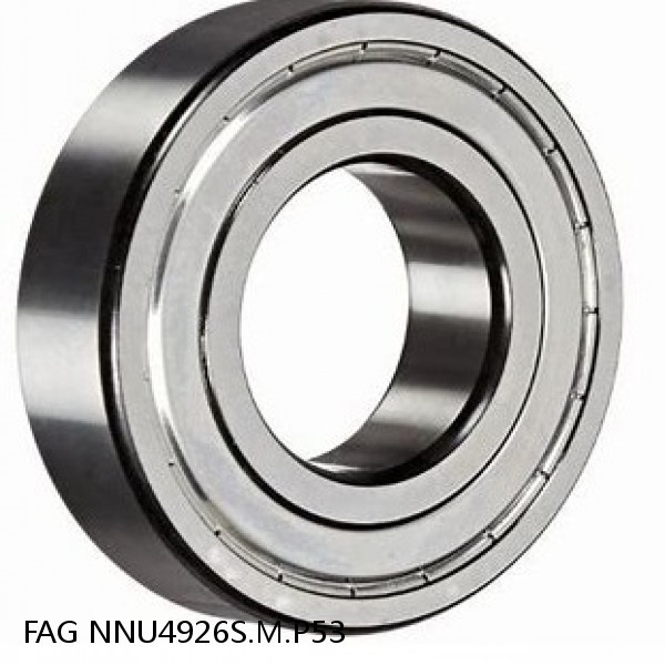 NNU4926S.M.P53 FAG Cylindrical Roller Bearings #1 image