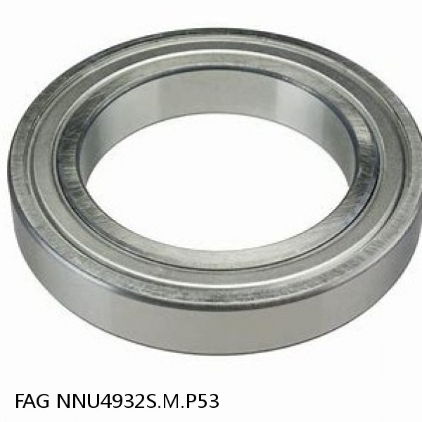 NNU4932S.M.P53 FAG Cylindrical Roller Bearings #1 image