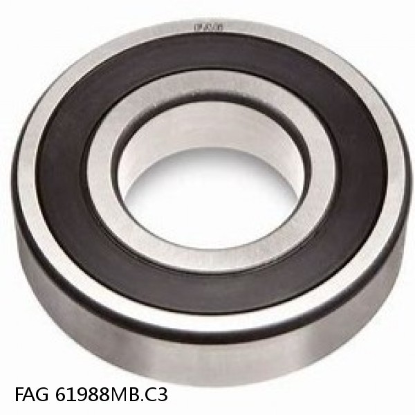 61988MB.C3 FAG Deep Groove Ball Bearings #1 image