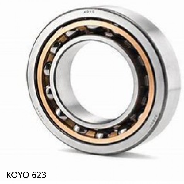 623 KOYO Single-row deep groove ball bearings #1 image