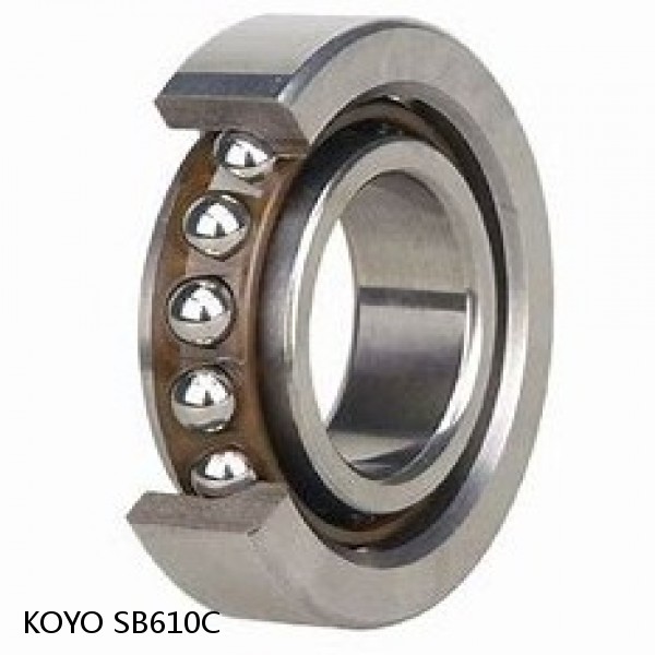 SB610C KOYO Single-row deep groove ball bearings #1 image