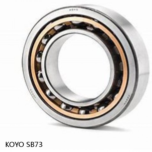 SB73 KOYO Single-row deep groove ball bearings #1 image