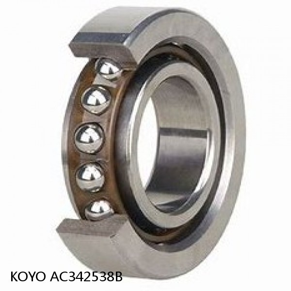 AC342538B KOYO Single-row, matched pair angular contact ball bearings #1 image