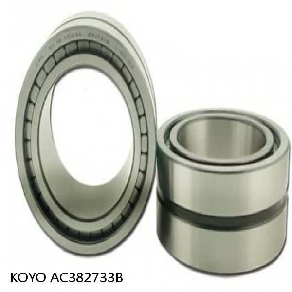 AC382733B KOYO Single-row, matched pair angular contact ball bearings #1 image