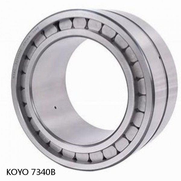 7340B KOYO Single-row, matched pair angular contact ball bearings #1 image