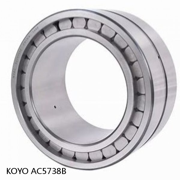 AC5738B KOYO Single-row, matched pair angular contact ball bearings #1 image