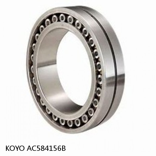 AC584156B KOYO Single-row, matched pair angular contact ball bearings #1 image