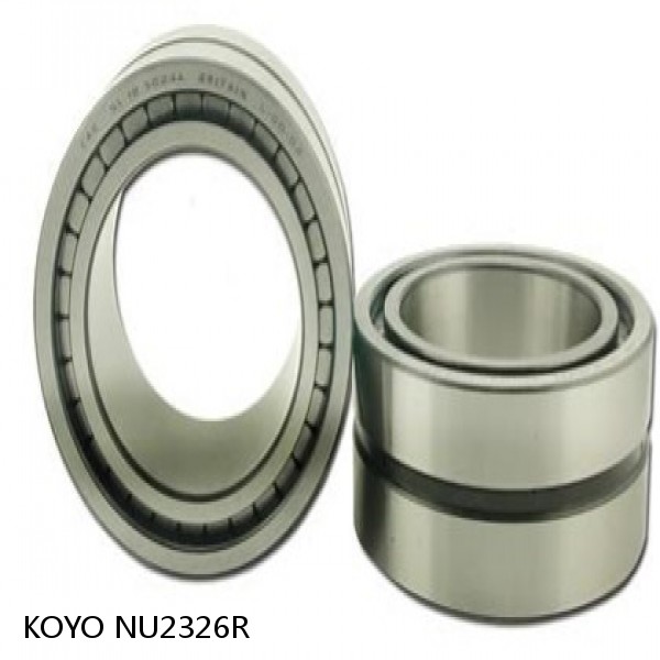 NU2326R KOYO Single-row cylindrical roller bearings #1 image