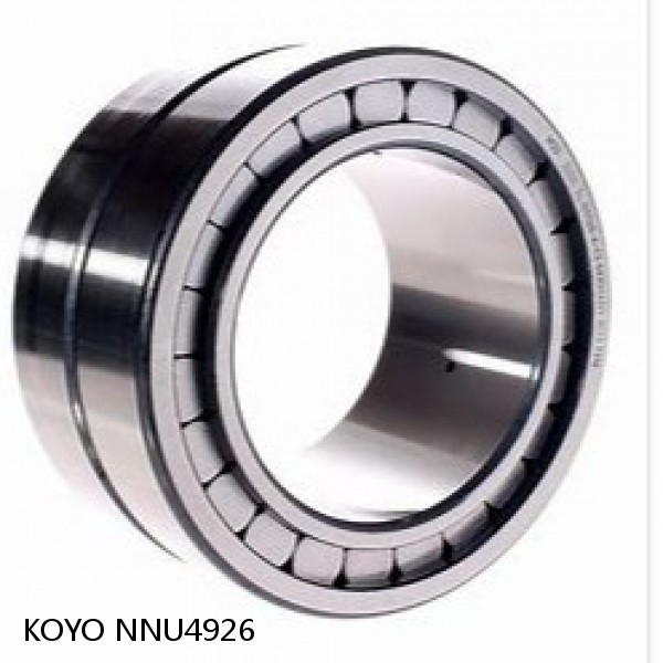 NNU4926 KOYO Double-row cylindrical roller bearings #1 image